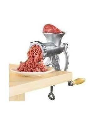 Belirtilmemiş Tuğra Döküm Metal Kıyma Makinesi No:10 - Ev Yapımı Kıymanın Keyfini Çıkarın