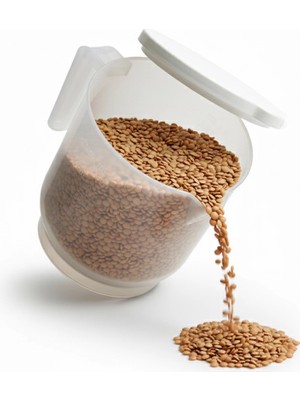 TeknoKapsül Pratik Mutfak Ölçü Kabı - 2 Litre Dereceli Şeffaf Hazne Bpa Free