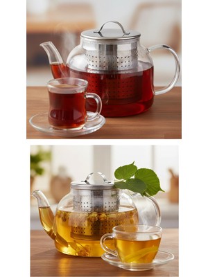 TeknoKapsül KRT-1100 ( Büyük ) ( Metal Kafes ) ( Demlik Içi ) Çay SÜZGEÇ*140