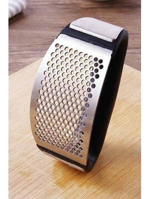 TeknoKapsül Yeni Sarımsak Ezici Paslanmaz Çelik Garlic Press