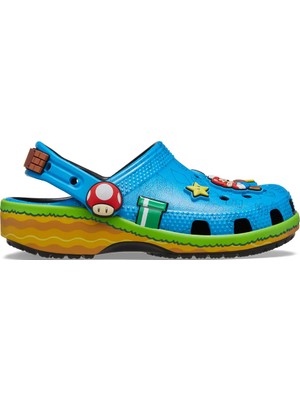 Crocs Super Mario Core Classic Clog Çocuk Terlik Sandalet
