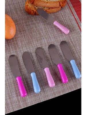 TeknoKapsül Tereyağı Bıçağı - Mini Spatula 6 Adet