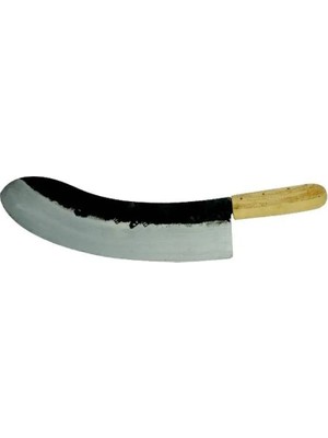 Belirtilmemiş Kasım Usta Antep Dövme Tekli Zırh Kebap Bıçağı No:4 - 50 cm