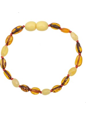 Inure Jewelry Bebek Damla Kehribar Bileklik