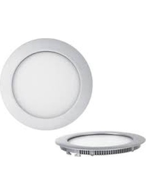TeknoKapsül 15W Siva Alti Yuvarlak Slim LED Panel (5643)