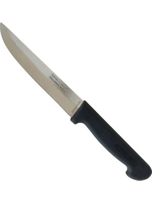 Belirtilmemiş Hayruş Mert Paslanmaz Bursa Mutfak, Ekmek Bıçağı 14 Cm, Plastik Sap