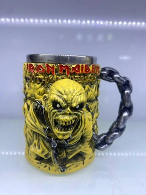 Belirtilmemiş Iron Maiden Çelik Kupa Kod 6972