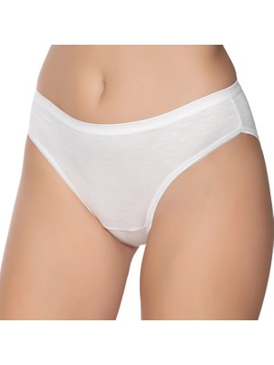 Gümüş 6045 12'li Kadın Ince Bel Özel Dokulu Bikini