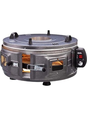 Belirtilmemiş Davul Fırın AF-220 Standart Ayarlanabilir Termostat 50°C-320°C 1300W 53CM