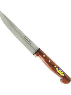 Belirtilmemiş Hayruş Mert Paslanmaz Bursa Mutfak, Ekmek Bıçağı 15,5 Cm, Ahşap Sap