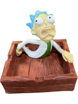 Belirtilmemiş Rick And Morty Küllük