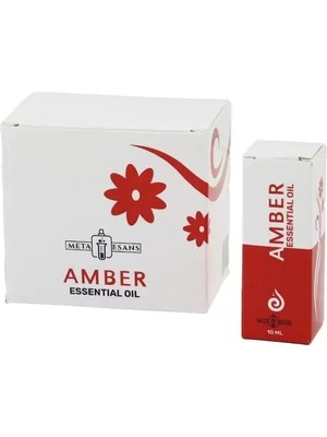 Amber Çiçeği Esansiyel Koku - 10 ml - Esans Yağ Midastech