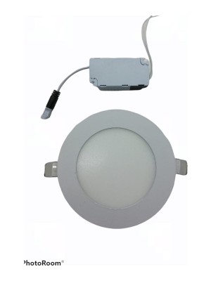 TeknoKapsül 6W Siva Alti Yuvarlak LED Panel (5643)