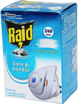 Sinek Öldürücü Elektro Set - Makine ve Kum Tablet - 240 Saat - Kokusuz Midastech