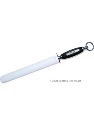 Belirtilmemiş F.dıck DICK2000 Masat Yassı- Balık Sırtı(Oval), 30 cm