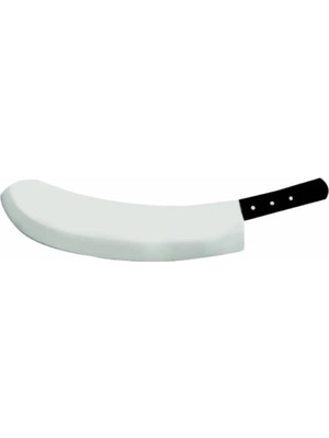 Belirtilmemiş Ündeğerli Bursa Tek Saplı Paslanmaz Zırh Kebap Bıçağı No:3 - 45 cm