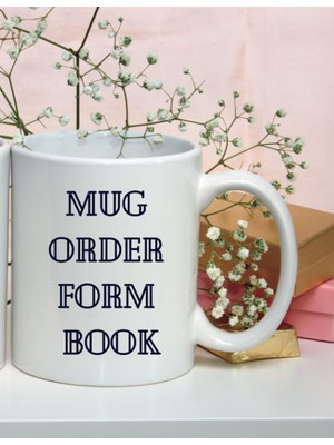 Starseven Independently Published Mug Order Form Notebook: Detailed Daily Order Tracker For Mug Retailers, Wo