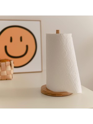 Starseven Bambu 12 cm Yuvarlak Havlu Peçetelik