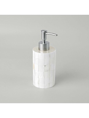 Starseven Linens Glow 7,2X7,2X18 cm Sıvı Sabunluk