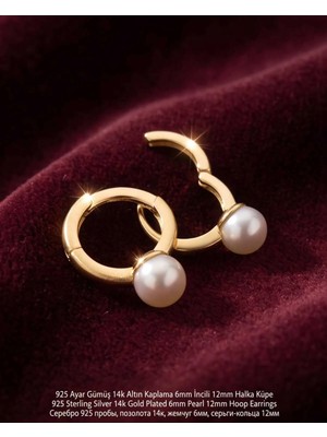 Begonia Accessories 925 Ayar Gümüş 14K Altın Kaplama Rodyum Kaplama Zirkon Taşlı Minimal Halka ve Çivi Küpe Kadın Lüks Tasarım Şık Günlük Kullanım Gümüş Küpe ÇEŞITLERI-287-7