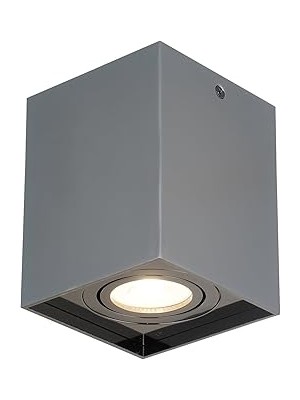 Starseven Lucea Medna Kobalt Kare. Teklı Plafonyer 1XGU10
