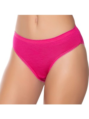 Gümüş 6045 12'li Kadın Ince Bel Özel Dokulu Bikini