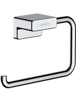 Starseven Hansgrohe Tuvalet Kağıdı Tutacağı, Addstoris, Kapaksız Tuvalet Kağıdı Tutacağı, Krom
