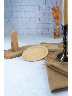 Starseven Bambum Crumble - Oval Tabak Küçük