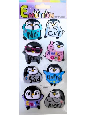 SHC4200 Puffy Stickers Penguen