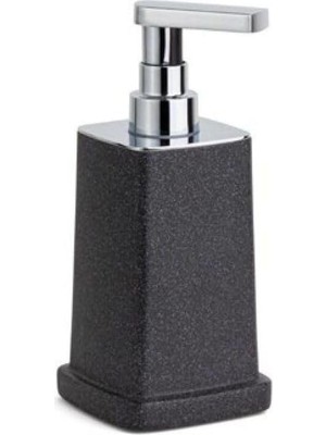 Starseven System Sıvı Sabunluk Siyah/krom Renk 195X95X87 mm