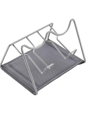 Starseven Metaltex Sodatex 2 - Çift Şişe Rafı. Gri Renkte Polytherm Kaplama. Boyutlar: 21X17X14 cm