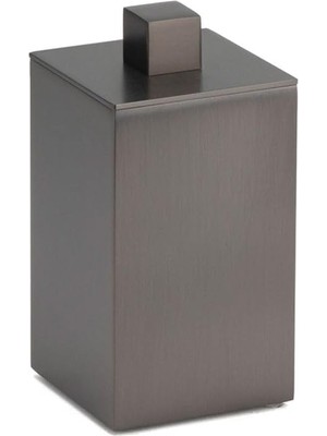 Starseven System Tezgah Üstü Pamukluk Füme Renk 120X60X60 mm Füme