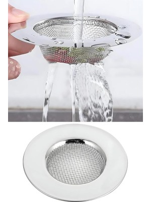 Starseven Storemax Elfshop Çelik Evye Lavabo Süzgeci 7,5 cm Nzshp 1073447