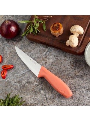 Starseven Aryıldız Primo Et Bıçağı Somon 14,5 cm