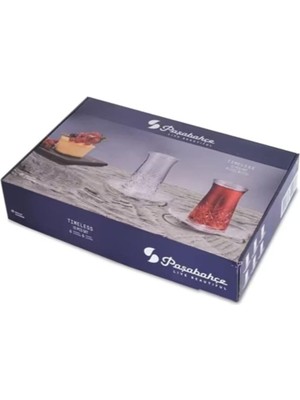 Starseven Pasabahce 96991 Çay Takımı Timeless 12 Prç Orjin. Hediyelik Kutulu 8693357537710