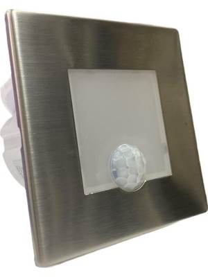 Starseven Cata CT-5173B 1.5 W Ledli Sensörlü Koridor Spot Beyaz Işık