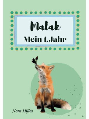Starseven Malak- Mein Erstes Jahr: Supersüßes Babyalbum Personalisiert Für Malak. Mit Total Schnuckeligen Tie