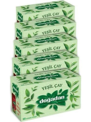 Starseven Doğadan Yeşil Çay Sade 20'li x 9 Adet