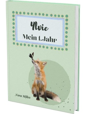 Starseven Ylvie- Mein Erstes Jahr: Supersüßes Babyalbum Personalisiert Für Ylvie. Mit Total Schnuckeligen Tie