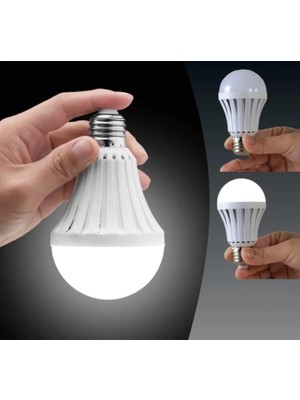 Starseven Cata CT-4229B Şarjlı LED Ampul, 7 W