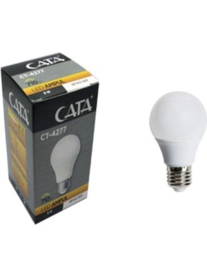 Starseven Cata 9W LED Ampul (E-27) (Günışığı)