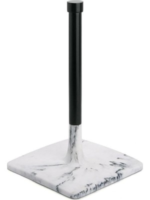 Starseven System Masaüstü Kağıt Havluluk Mermer Deseni-Siyah 270X160X160 mm