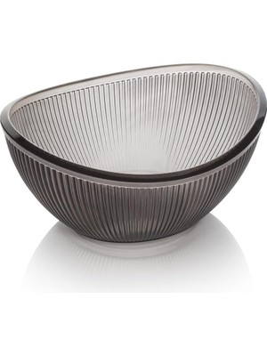 Starseven Ultraform Barok Salata Kasesi Küçük Füme