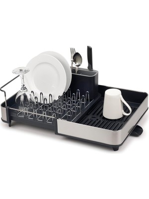 Starseven Joseph Joseph Uzatılmış Çelik Bulaşıklık - Gri -85153