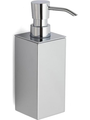 Starseven System Duvara Monte Sıvı Sabunluk Krom Renk 190X60X104 mm