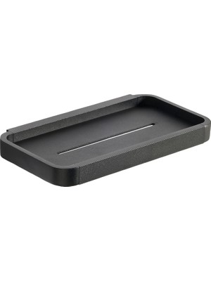 Starseven Zone Denmark Rim Duş Rafı, 22 x 11,4 x 2 Cm, Siyah