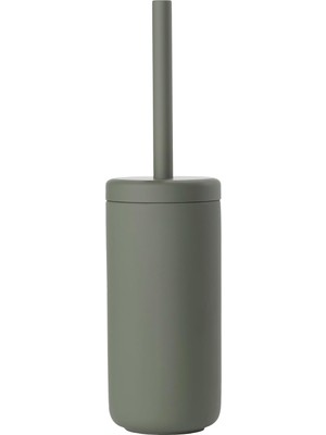 Starseven Zone Ume Tuvalet Fırçası, Çap 10, Yükseklik 38,7 Cm, Zeytin Yeşili