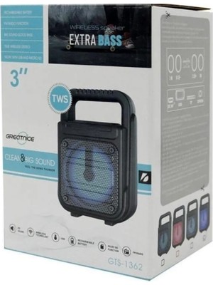 Akıllı Bayi GTS-1362 Müzik Kutusu Aby