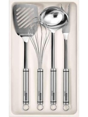 Starseven Tescoma Flexispace 899430 Mutfak Gereçleri Için Çekmece Düzenleyici, Plastik, Beyaz, 37 x 22 x 4,5