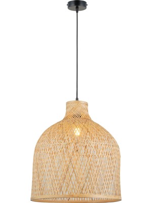 Starseven Lucea Venira 11 40’lık Bamboo Tekli Sarkıt, Doğal Ahşap